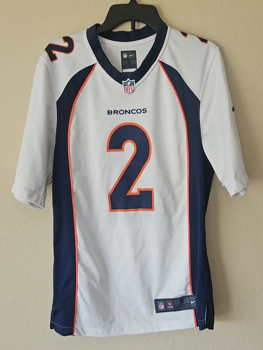 Nike Denver Broncos Surtain NFL Football Jersey Small